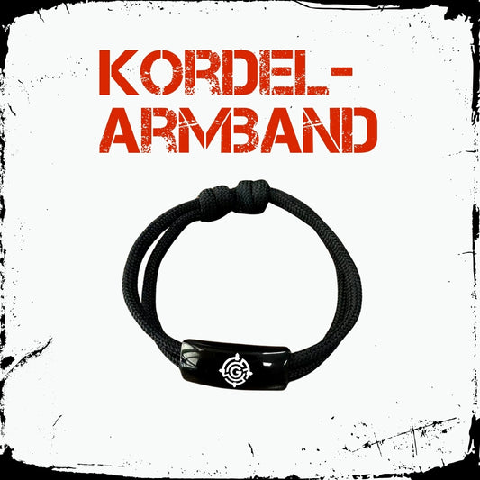Kordelarmband G-Logo