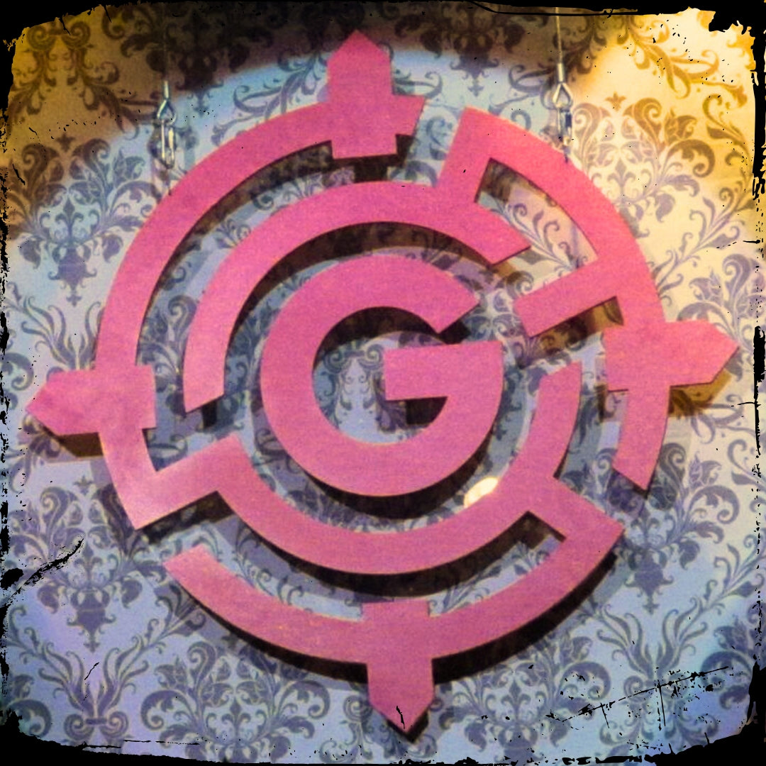 G-LOGO aus Holz (Sammlerstück!)