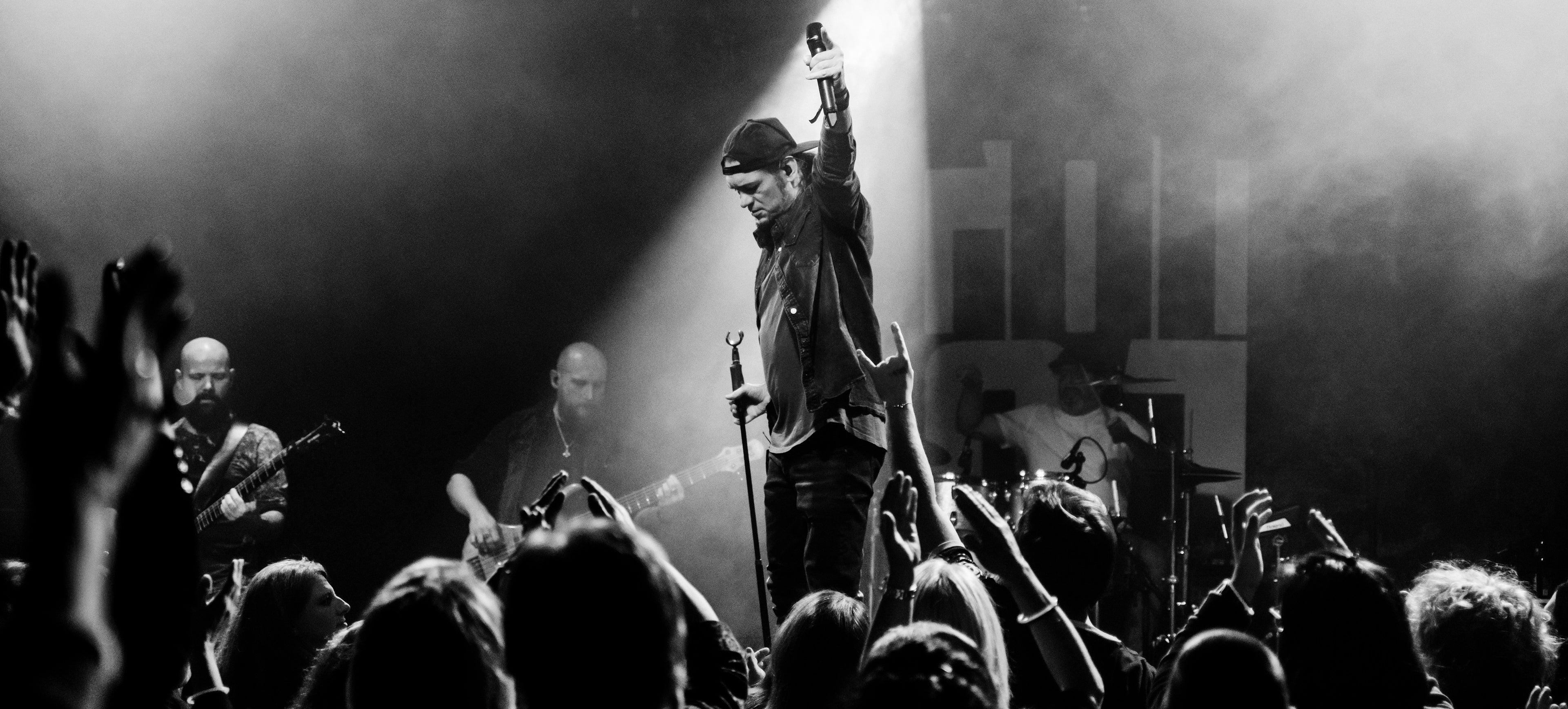 Thomas Godoj und Band live