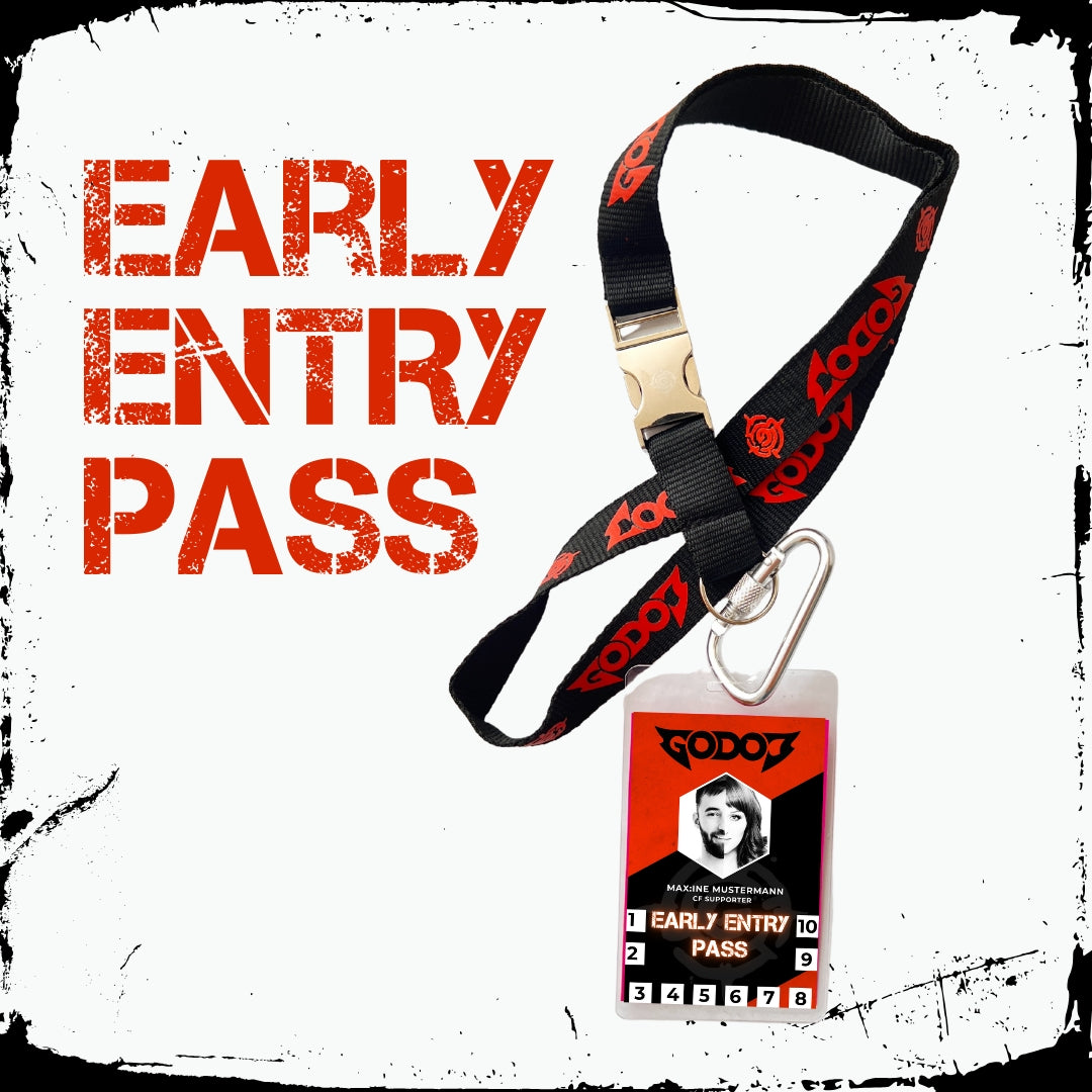 Early Entry Pass inkl. Meet & Greet