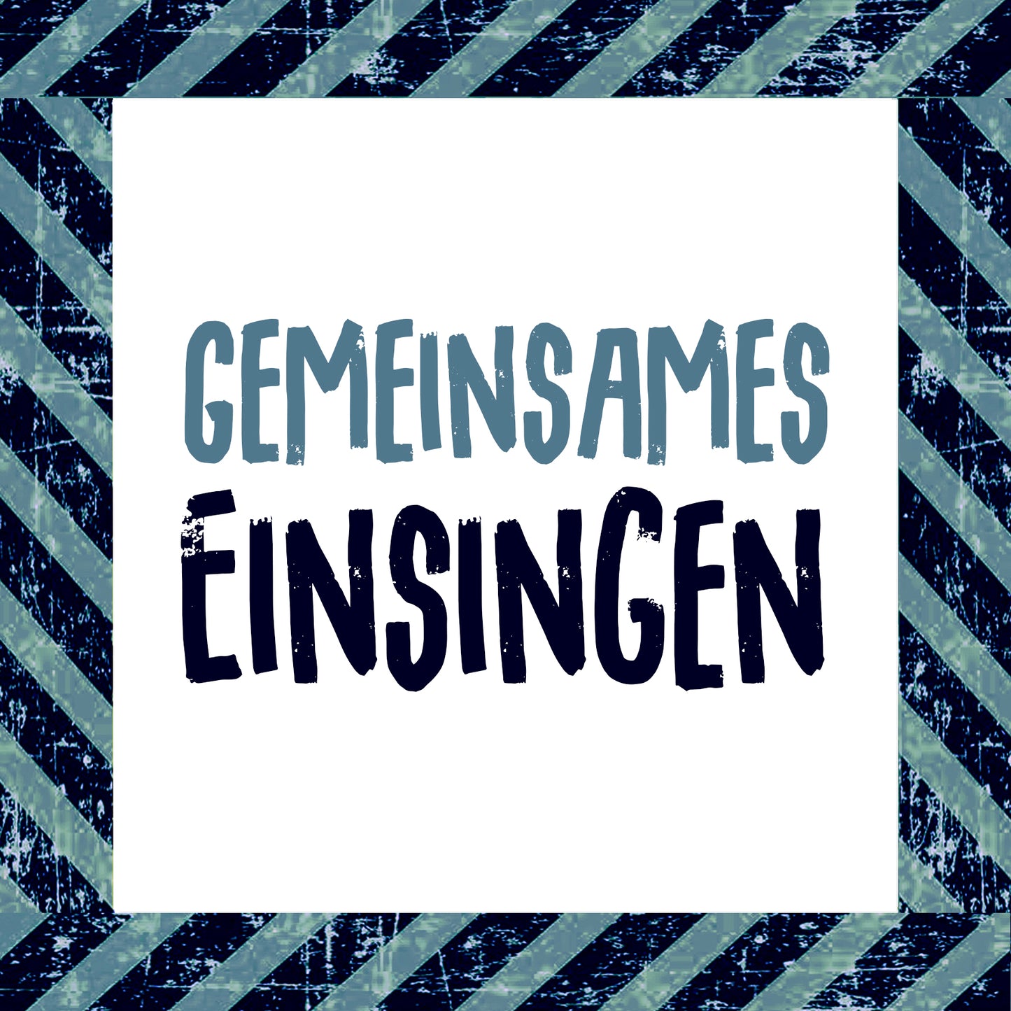 Gemeinsames Einsingen eines Backing-Chores für das Album