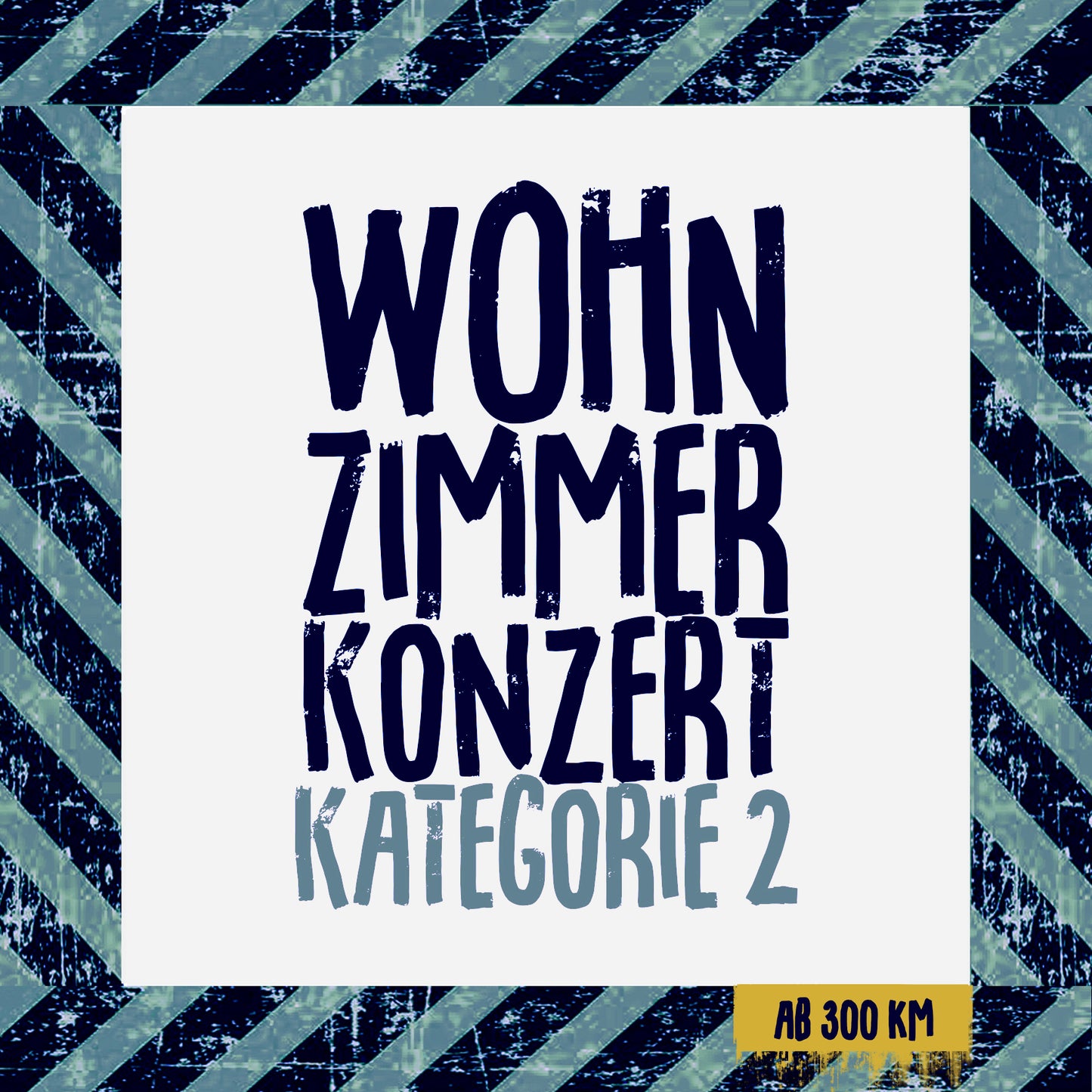 Wohnzimmerkonzert Kategorie 2 - TRIO ab 300 km