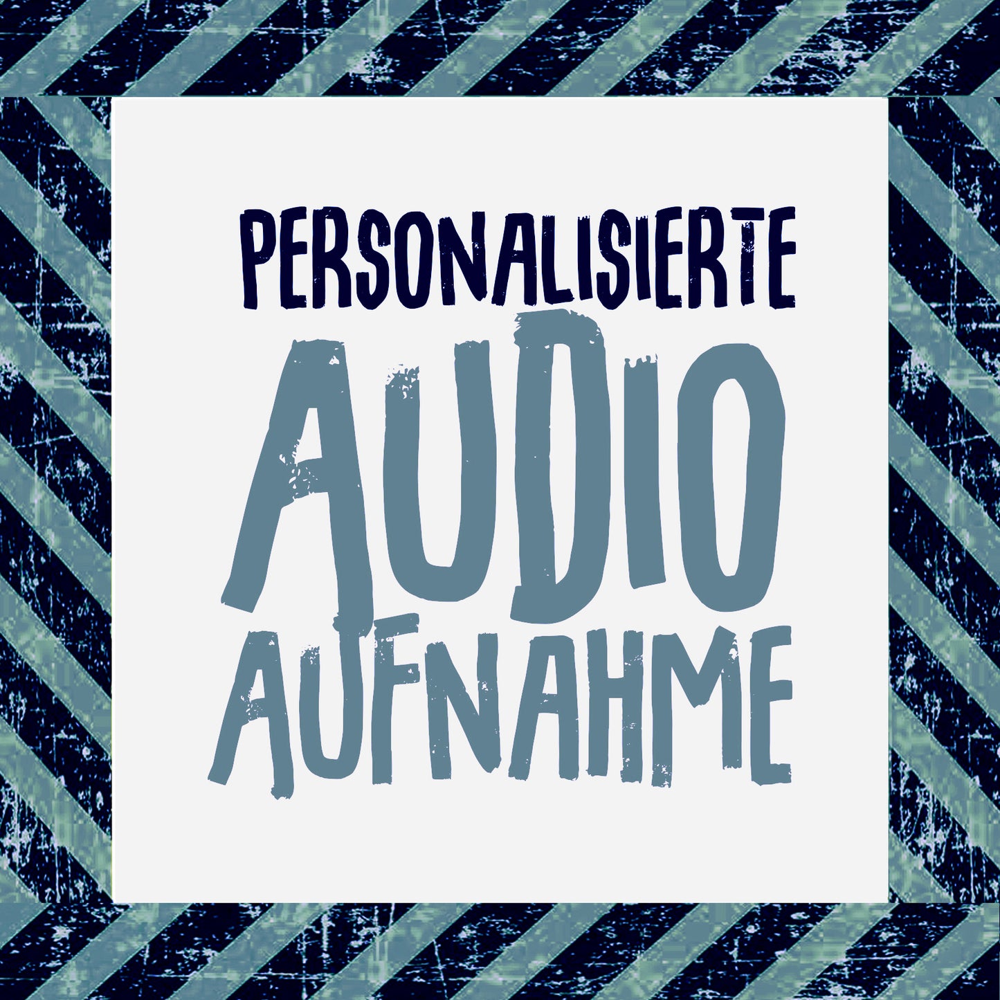 Personalisierte Audioaufnahme