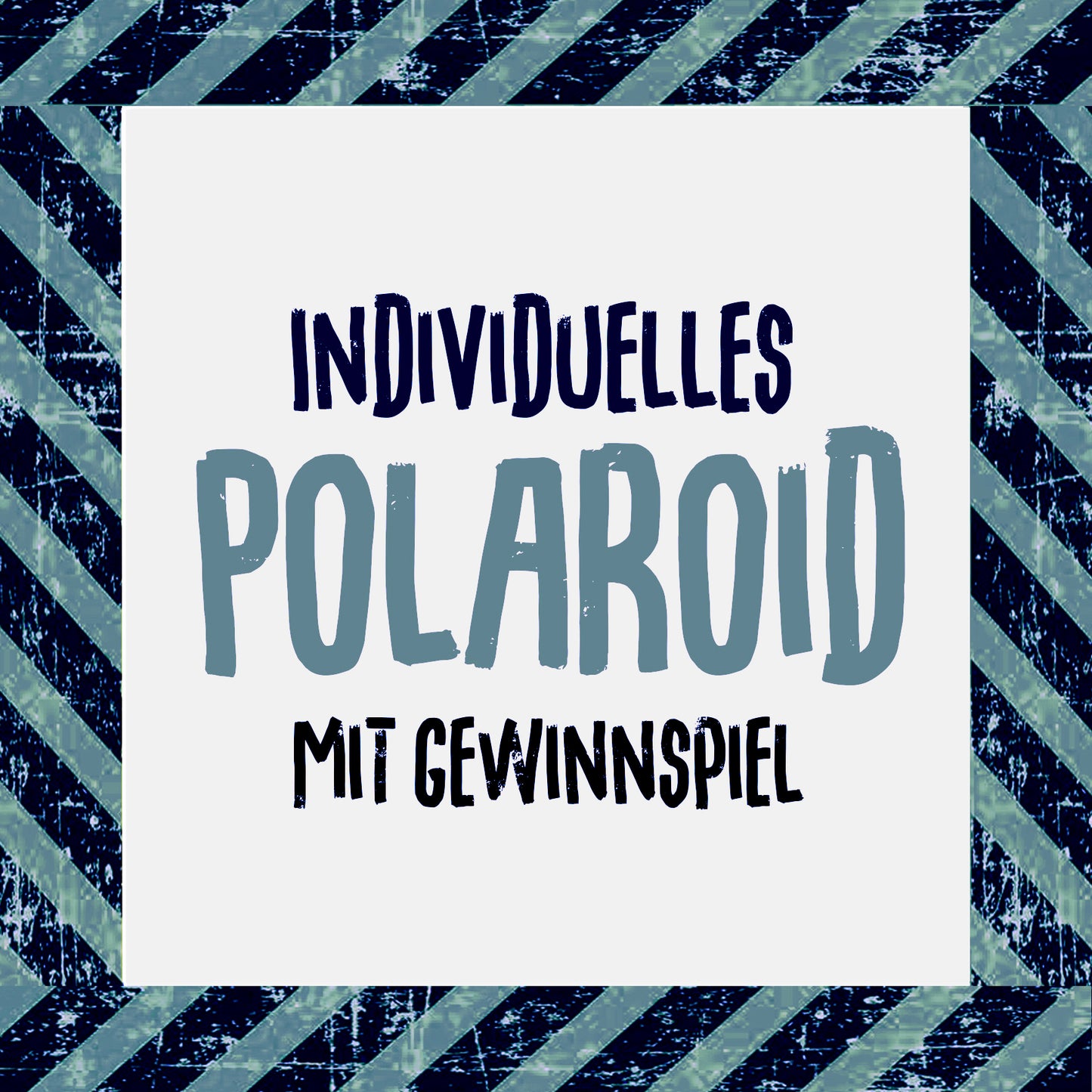 Polaroid - individuell und handsigniert