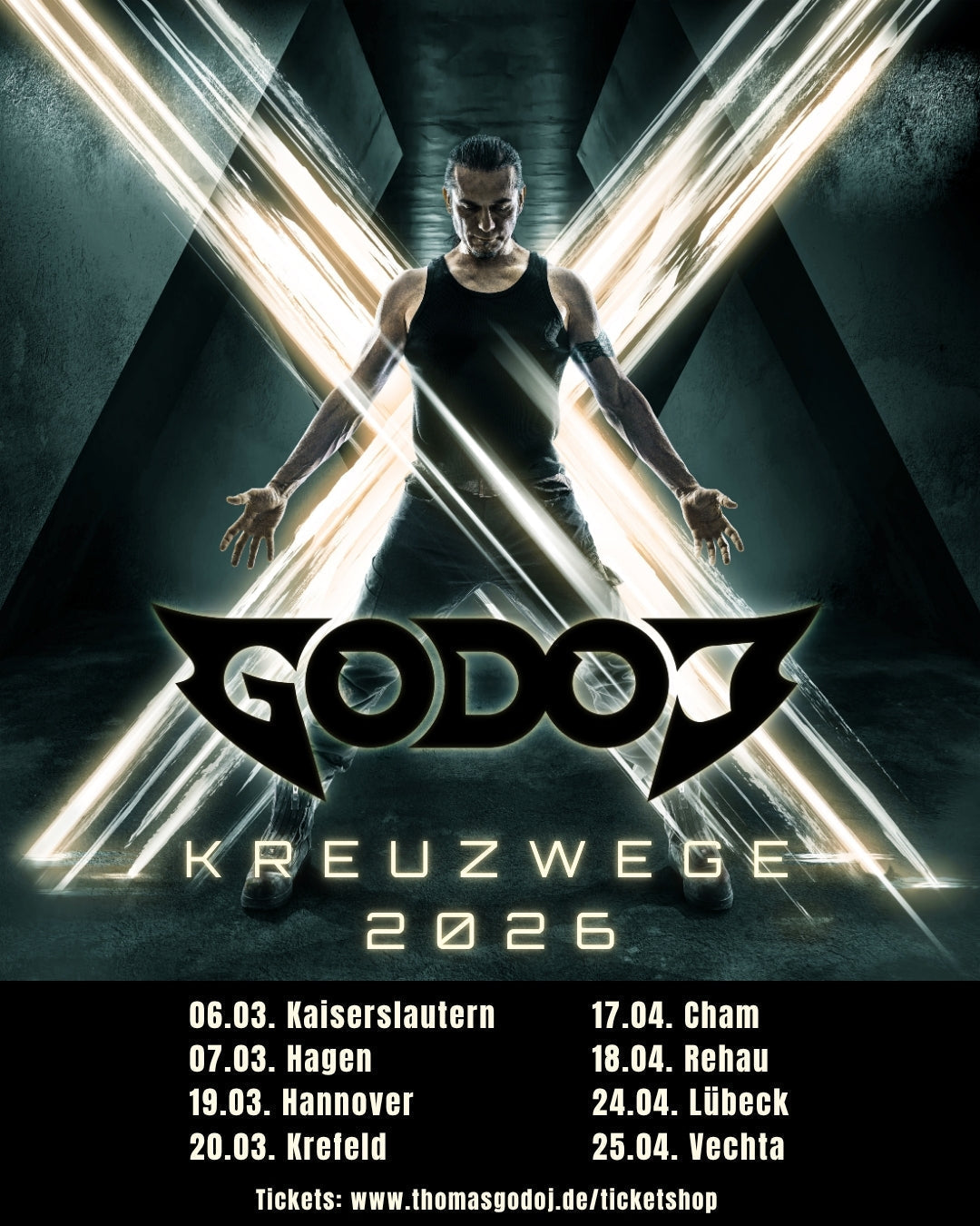 KREUZWEGE 2026 - die Tour zum Album