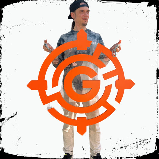G-LOGO aus Holz (Sammlerstück!)