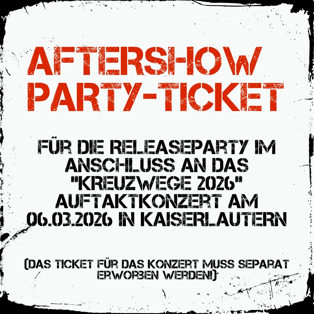 Aftershowparty in Kaiserslautern am 06.03.2026