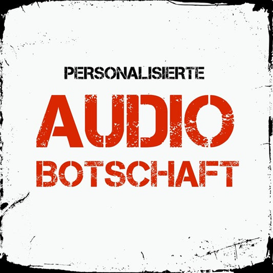 Personalisierte Audioaufnahme