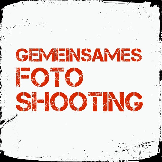 Fotoshooting + gemeinsames Erinnerungsfoto