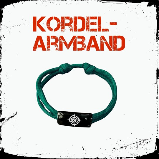 Kordelarmband G-Logo