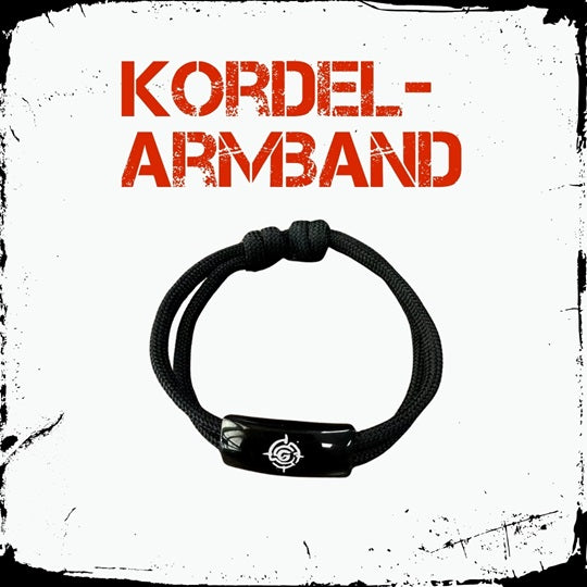 Kordelarmband G-Logo