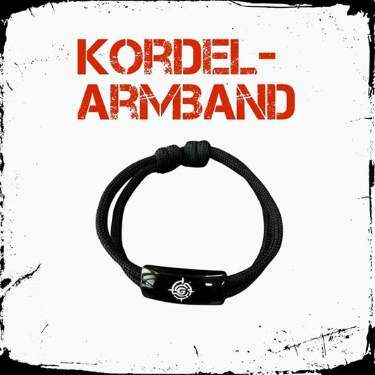 Kordelarmband G-Logo