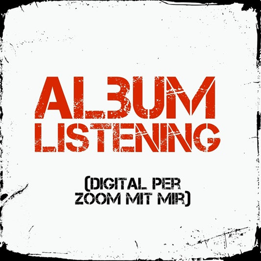 Exklusive Album-Listening-Session (digital)