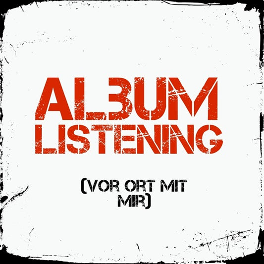 Exklusive Album-Listening-Session mit Thomas