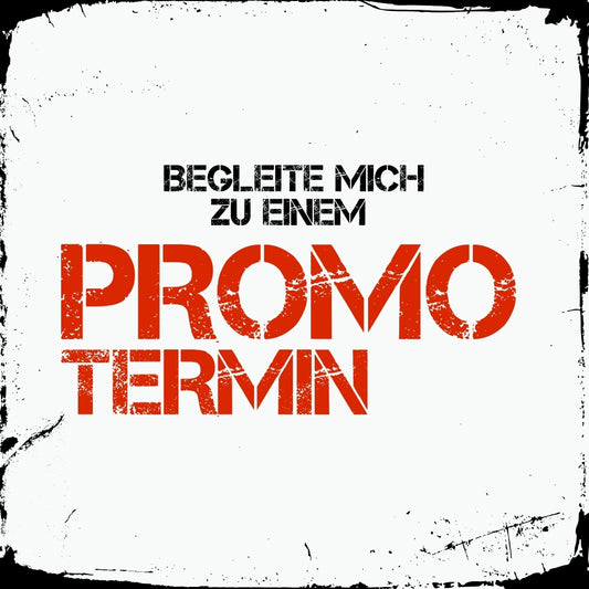 Begleitung zu einem Promo-Termin