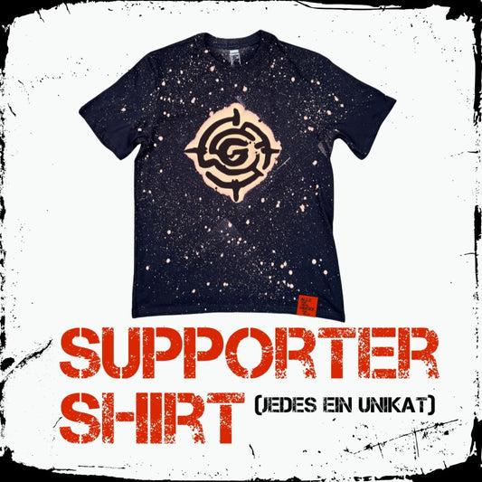 Supporter-Shirt "Alle für einen, Mucke für alle"