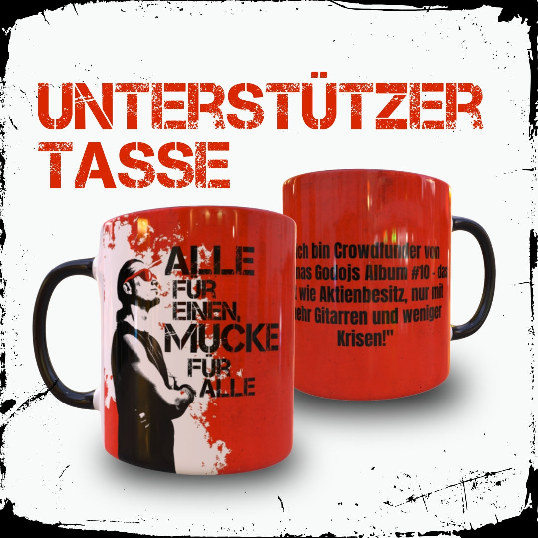 Unterstützer Tasse