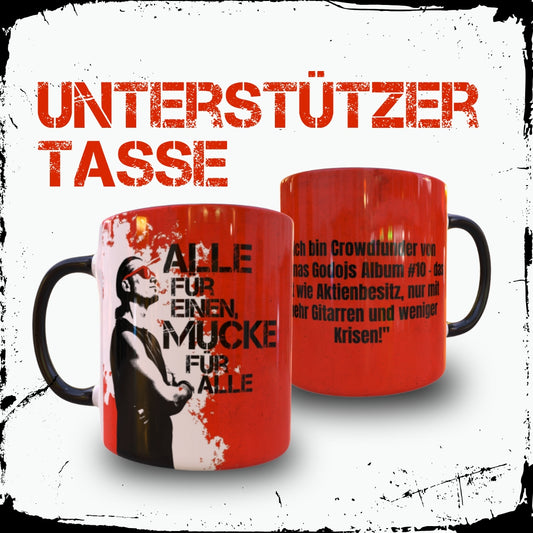 Unterstützer Tasse