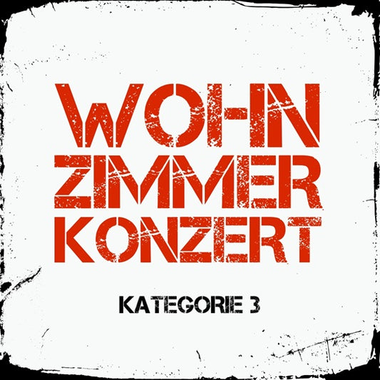 Wohnzimmerkonzert Kategorie 3 - Akustik-Combo bis 300 km