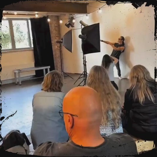 Fotoshooting + gemeinsames Erinnerungsfoto