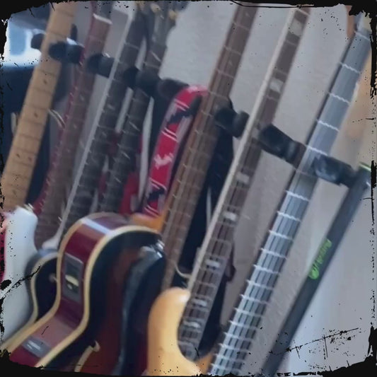 Gemeinsames Einsingen eines Backing-Chores für das Album