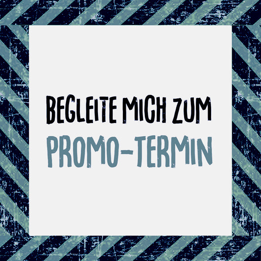 Begleitung zu einem Promo-Termin