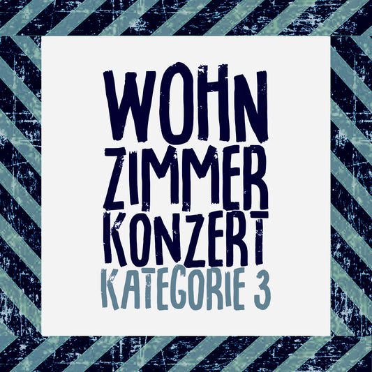 Wohnzimmerkonzert Kategorie 3 - Akustik-Combo bis 300 km