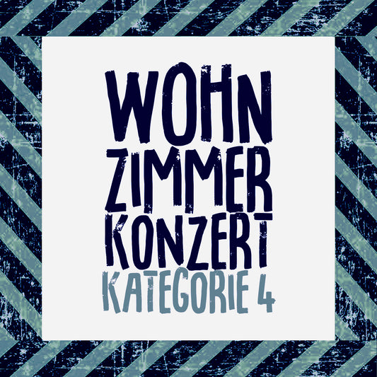 Wohnzimmerkonzert Kategorie 4 - ROCK-SHOW bis 300 km